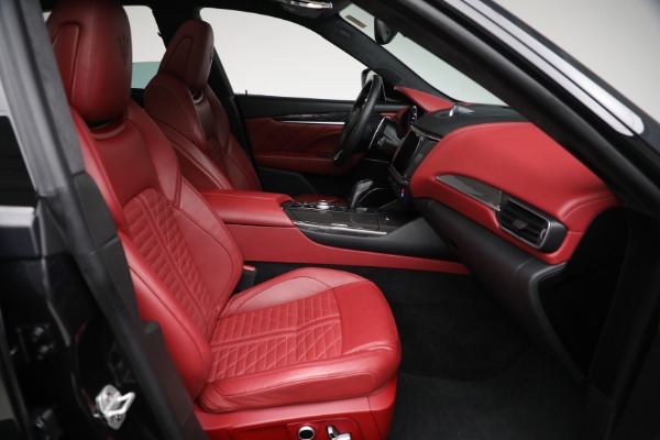 Used 2022 Maserati Levante Modena for sale Sold at Bentley Greenwich in Greenwich CT 06830 19