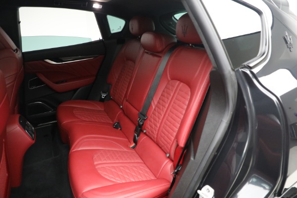 Used 2022 Maserati Levante Modena for sale Sold at Bentley Greenwich in Greenwich CT 06830 21