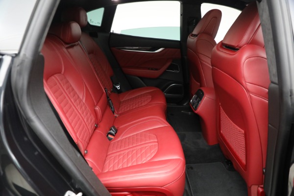 Used 2022 Maserati Levante Modena for sale Sold at Bentley Greenwich in Greenwich CT 06830 22