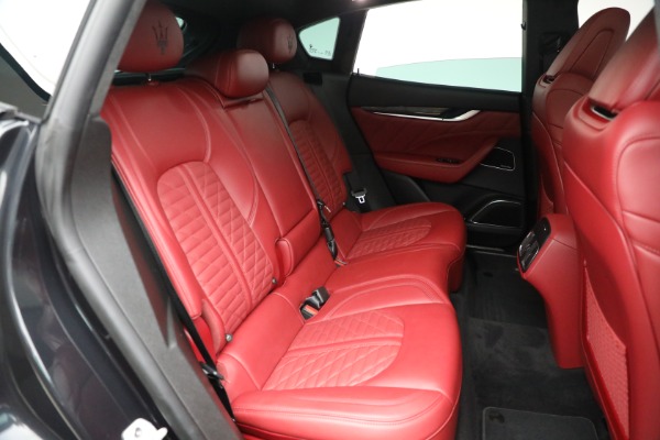 Used 2022 Maserati Levante Modena for sale Sold at Bentley Greenwich in Greenwich CT 06830 23