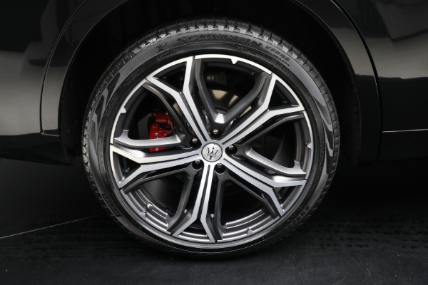 Used 2022 Maserati Levante Modena for sale Sold at Bentley Greenwich in Greenwich CT 06830 27