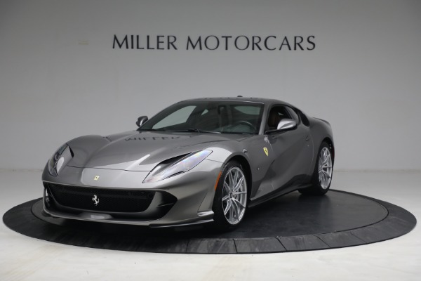 Used 2018 Ferrari 812 Superfast for sale Sold at Bentley Greenwich in Greenwich CT 06830 1