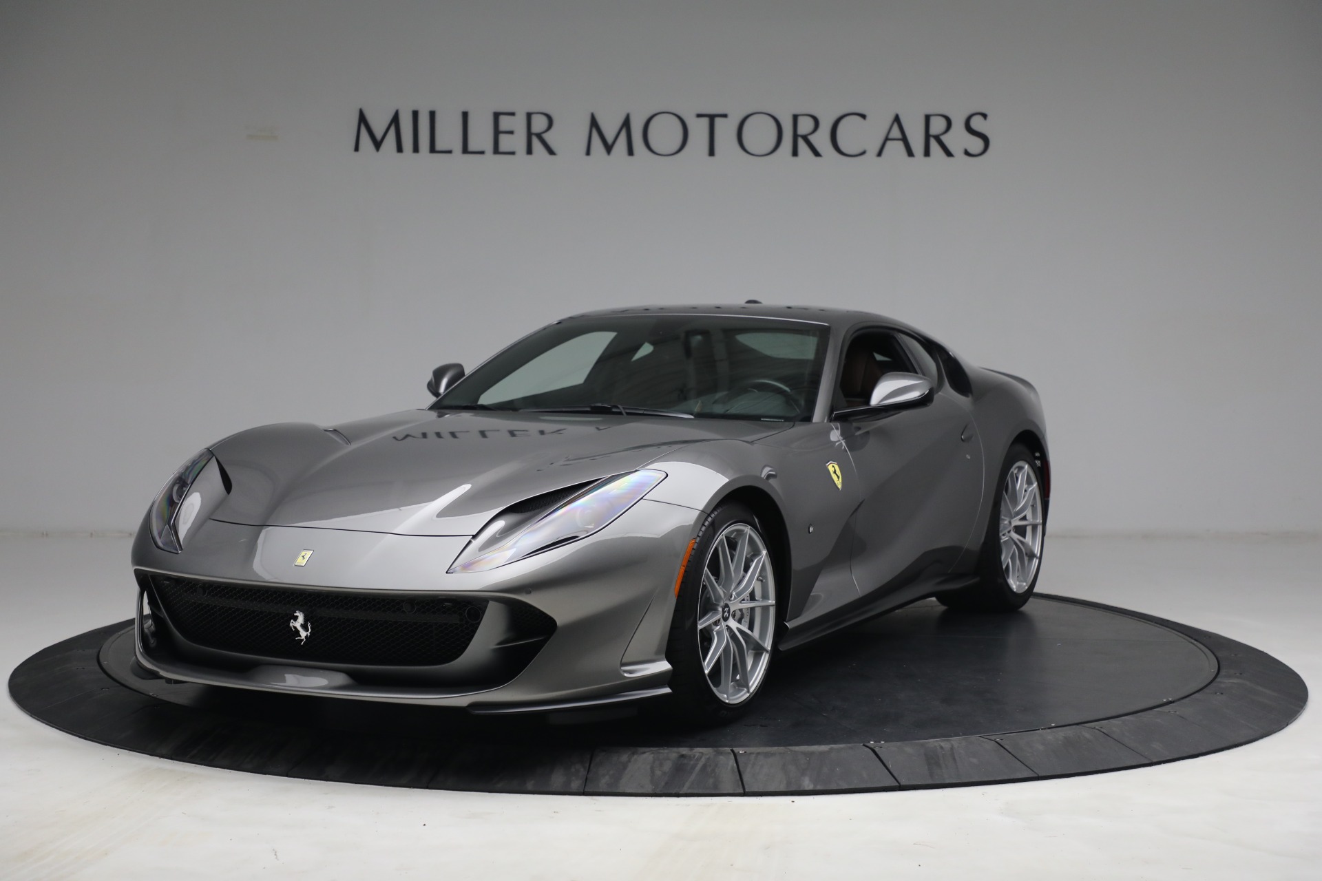 Used 2018 Ferrari 812 Superfast for sale Sold at Bentley Greenwich in Greenwich CT 06830 1