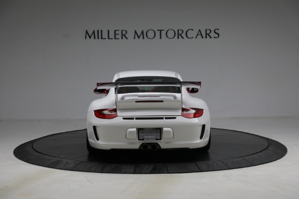 Used 2010 Porsche 911 GT3 RS 3.8 for sale Sold at Bentley Greenwich in Greenwich CT 06830 6