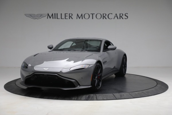 New 2021 Aston Martin Vantage for sale Sold at Bentley Greenwich in Greenwich CT 06830 12