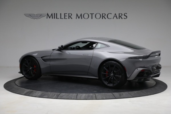 New 2021 Aston Martin Vantage for sale Sold at Bentley Greenwich in Greenwich CT 06830 3