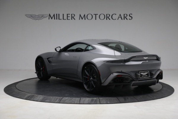 New 2021 Aston Martin Vantage for sale Sold at Bentley Greenwich in Greenwich CT 06830 4
