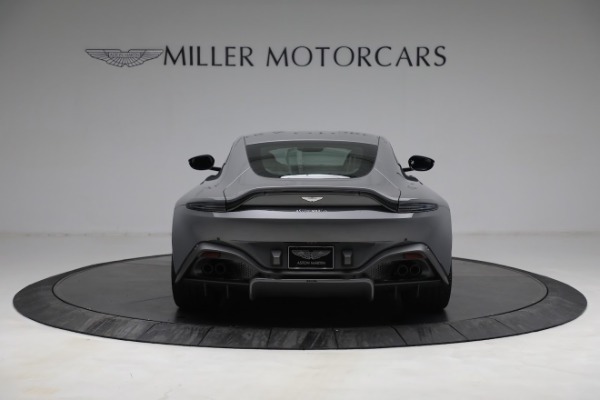 New 2021 Aston Martin Vantage for sale Sold at Bentley Greenwich in Greenwich CT 06830 5