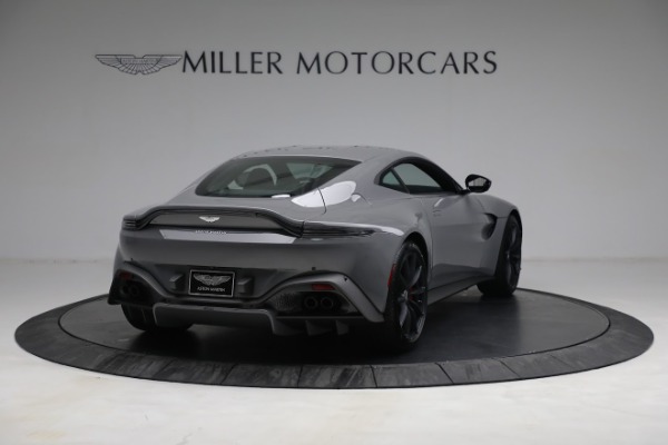New 2021 Aston Martin Vantage for sale Sold at Bentley Greenwich in Greenwich CT 06830 6