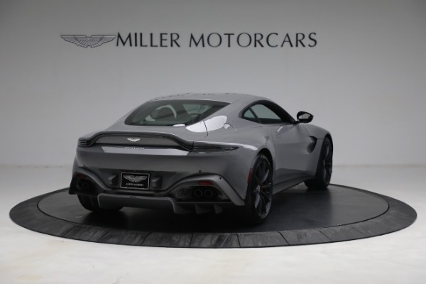 New 2021 Aston Martin Vantage for sale Sold at Bentley Greenwich in Greenwich CT 06830 6