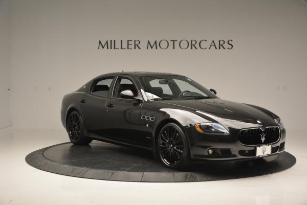 Used 2011 Maserati Quattroporte Sport GT S for sale Sold at Bentley Greenwich in Greenwich CT 06830 11