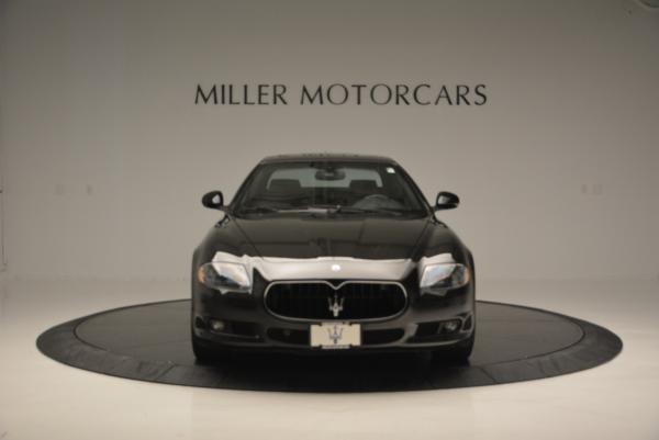 Used 2011 Maserati Quattroporte Sport GT S for sale Sold at Bentley Greenwich in Greenwich CT 06830 12