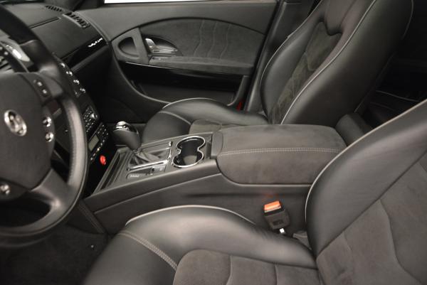 Used 2011 Maserati Quattroporte Sport GT S for sale Sold at Bentley Greenwich in Greenwich CT 06830 15