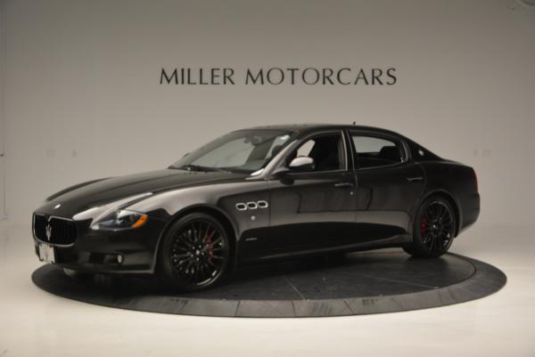 Used 2011 Maserati Quattroporte Sport GT S for sale Sold at Bentley Greenwich in Greenwich CT 06830 2