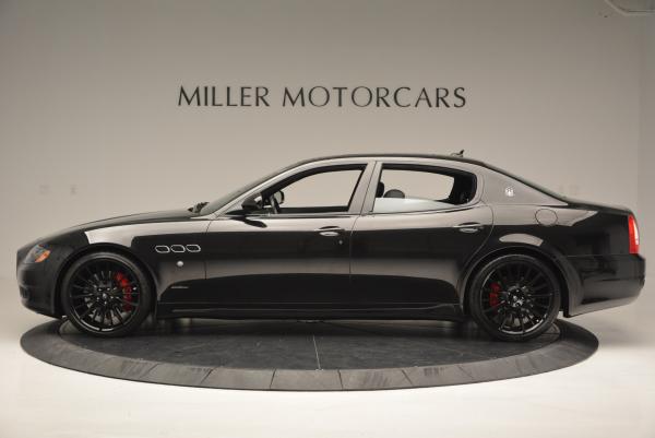 Used 2011 Maserati Quattroporte Sport GT S for sale Sold at Bentley Greenwich in Greenwich CT 06830 3