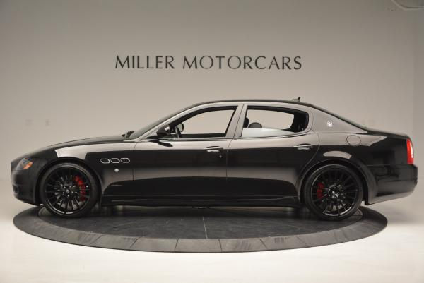 Used 2011 Maserati Quattroporte Sport GT S for sale Sold at Bentley Greenwich in Greenwich CT 06830 3