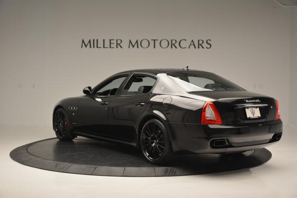 Used 2011 Maserati Quattroporte Sport GT S for sale Sold at Bentley Greenwich in Greenwich CT 06830 5