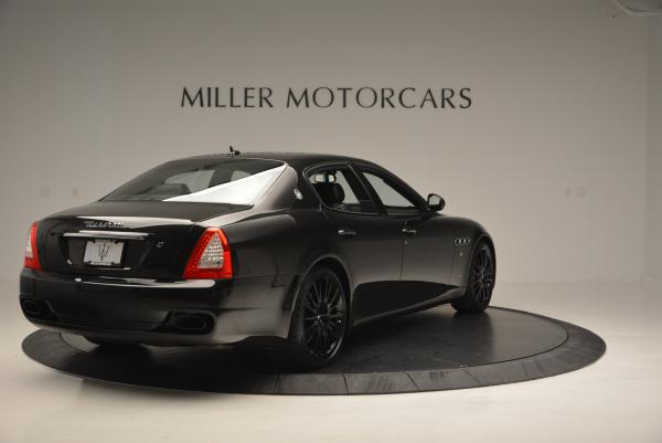 Used 2011 Maserati Quattroporte Sport GT S for sale Sold at Bentley Greenwich in Greenwich CT 06830 7