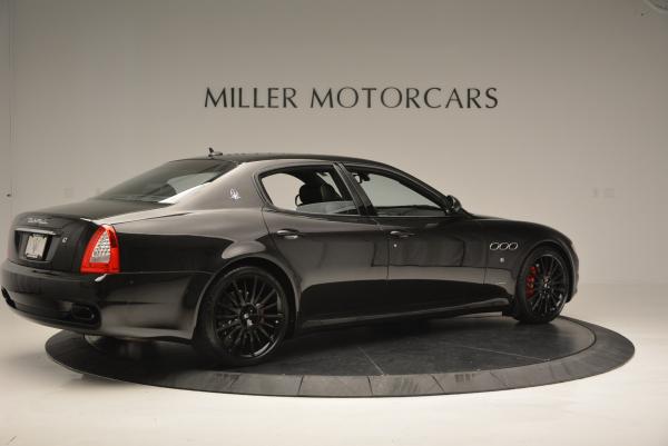 Used 2011 Maserati Quattroporte Sport GT S for sale Sold at Bentley Greenwich in Greenwich CT 06830 8