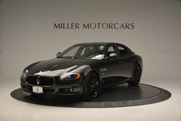 Used 2011 Maserati Quattroporte Sport GT S for sale Sold at Bentley Greenwich in Greenwich CT 06830 1