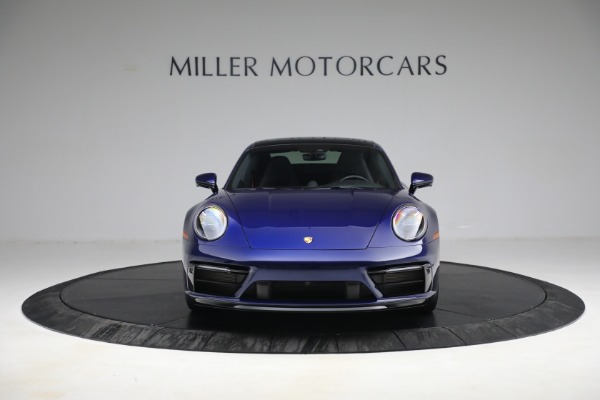 Used 2021 Porsche 911 Carrera 4 for sale Sold at Bentley Greenwich in Greenwich CT 06830 12