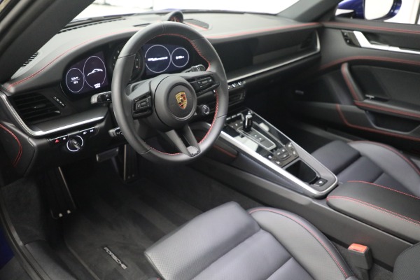 Used 2021 Porsche 911 Carrera 4 for sale Sold at Bentley Greenwich in Greenwich CT 06830 13