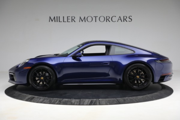 Used 2021 Porsche 911 Carrera 4 for sale Sold at Bentley Greenwich in Greenwich CT 06830 3