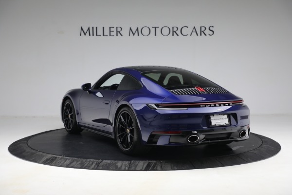 Used 2021 Porsche 911 Carrera 4 for sale Sold at Bentley Greenwich in Greenwich CT 06830 5