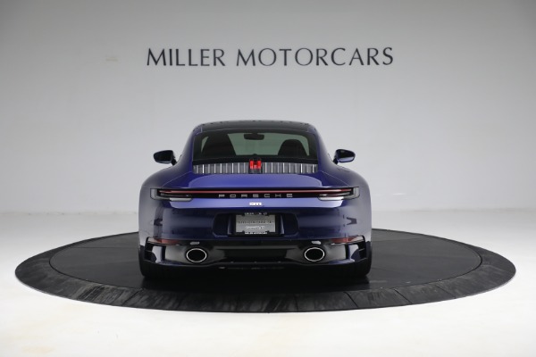 Used 2021 Porsche 911 Carrera 4 for sale Sold at Bentley Greenwich in Greenwich CT 06830 6