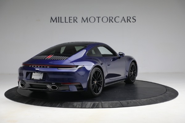 Used 2021 Porsche 911 Carrera 4 for sale Sold at Bentley Greenwich in Greenwich CT 06830 7