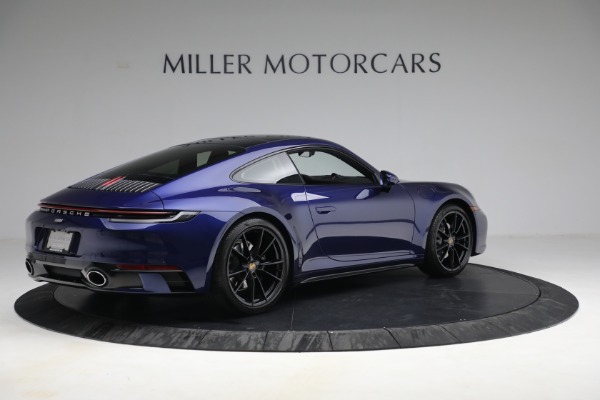 Used 2021 Porsche 911 Carrera 4 for sale Sold at Bentley Greenwich in Greenwich CT 06830 8