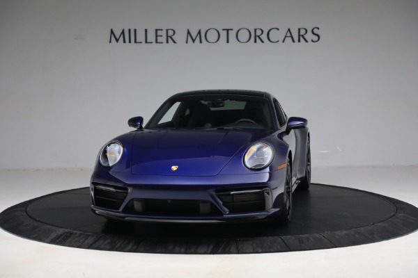 Used 2021 Porsche 911 Carrera 4 for sale Sold at Bentley Greenwich in Greenwich CT 06830 1