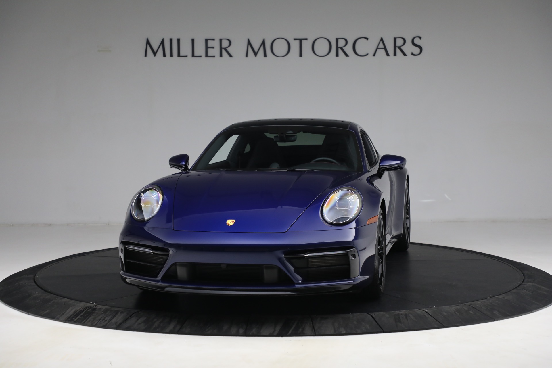 Used 2021 Porsche 911 Carrera 4 for sale Sold at Bentley Greenwich in Greenwich CT 06830 1