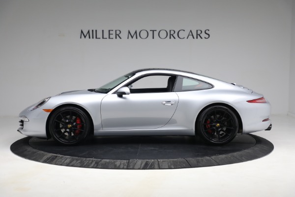 Used 2015 Porsche 911 Carrera S for sale Sold at Bentley Greenwich in Greenwich CT 06830 3