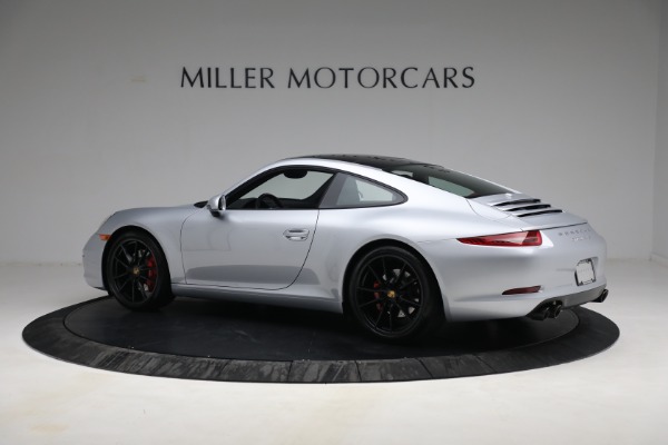 Used 2015 Porsche 911 Carrera S for sale Sold at Bentley Greenwich in Greenwich CT 06830 4