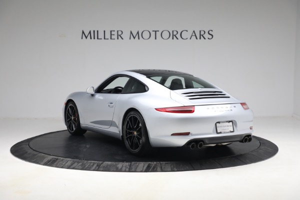 Used 2015 Porsche 911 Carrera S for sale Sold at Bentley Greenwich in Greenwich CT 06830 5