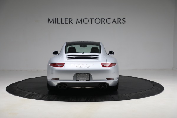 Used 2015 Porsche 911 Carrera S for sale Sold at Bentley Greenwich in Greenwich CT 06830 6