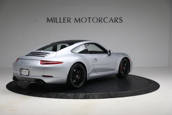 Used 2015 Porsche 911 Carrera S for sale Sold at Bentley Greenwich in Greenwich CT 06830 8