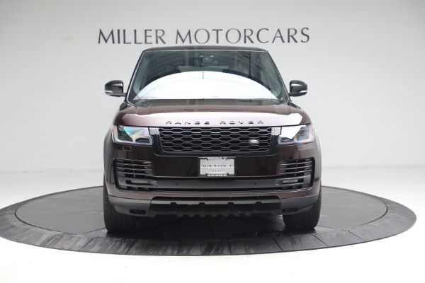 Used 2020 Land Rover Range Rover P525 HSE for sale Sold at Bentley Greenwich in Greenwich CT 06830 11