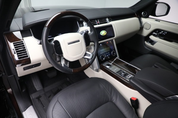 Used 2020 Land Rover Range Rover P525 HSE for sale Sold at Bentley Greenwich in Greenwich CT 06830 13