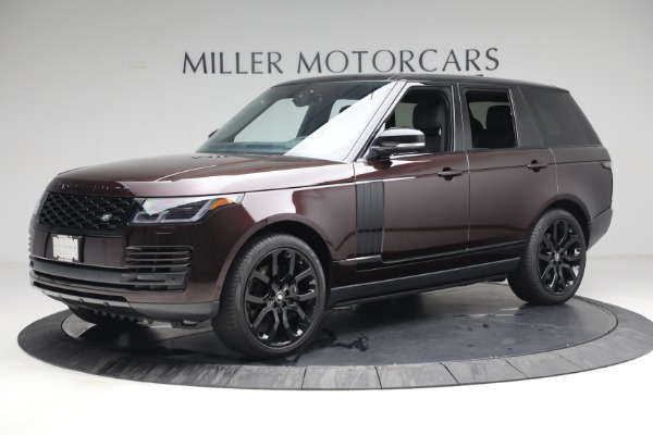 Used 2020 Land Rover Range Rover P525 HSE for sale Sold at Bentley Greenwich in Greenwich CT 06830 2