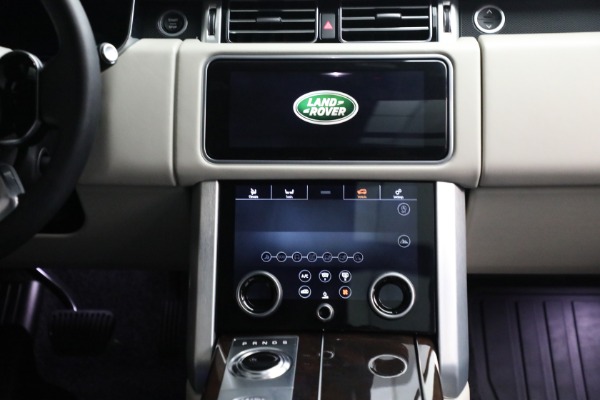 Used 2020 Land Rover Range Rover P525 HSE for sale Sold at Bentley Greenwich in Greenwich CT 06830 25