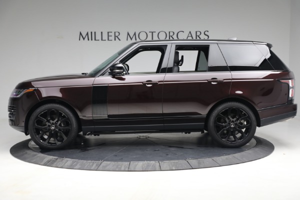 Used 2020 Land Rover Range Rover P525 HSE for sale Sold at Bentley Greenwich in Greenwich CT 06830 3