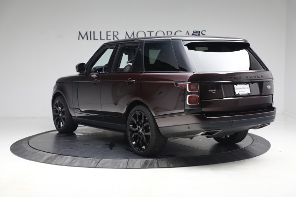 Used 2020 Land Rover Range Rover P525 HSE for sale Sold at Bentley Greenwich in Greenwich CT 06830 5