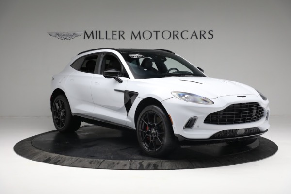 Used 2021 Aston Martin DBX for sale $191,900 at Bentley Greenwich in Greenwich CT 06830 10