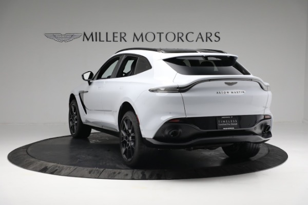 Used 2021 Aston Martin DBX for sale $191,900 at Bentley Greenwich in Greenwich CT 06830 4
