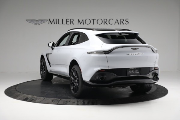 Used 2021 Aston Martin DBX for sale Sold at Bentley Greenwich in Greenwich CT 06830 4