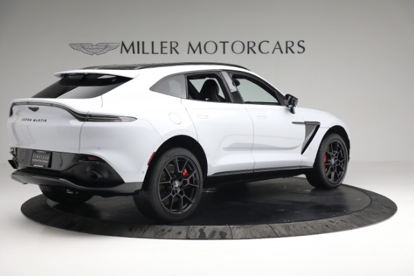 Used 2021 Aston Martin DBX for sale $191,900 at Bentley Greenwich in Greenwich CT 06830 7