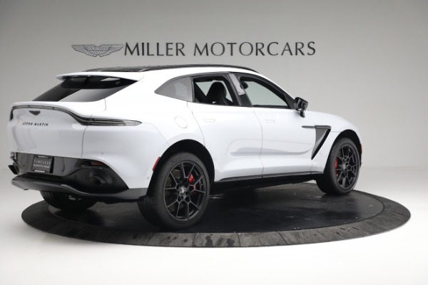 Used 2021 Aston Martin DBX for sale Sold at Bentley Greenwich in Greenwich CT 06830 7