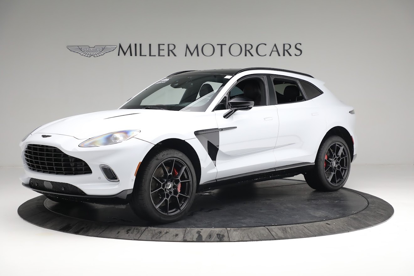 Used 2021 Aston Martin DBX for sale $191,900 at Bentley Greenwich in Greenwich CT 06830 1